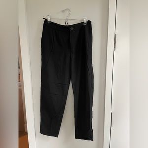 Madewell Black Trousers